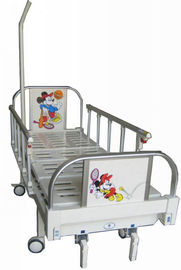 Manual Adjustable Pediatric Hospital Beds For Kids Home Nursing