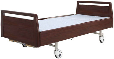 Height Adjustable The Sick Home Care Bed , Multi Purpose Nursing Bed