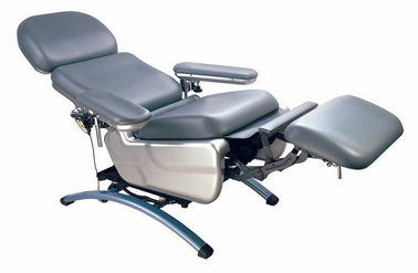Electrical Clinic Delivery Bed , Foldable Blood Donation Chair Adjustable