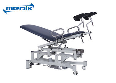 2 Sections Electric Gynecology Chair Height Adjustable Seat Lifting 0 - 22°