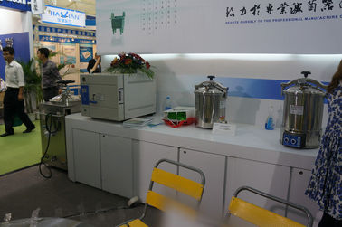 Small Table Top Autoclave Steam Sterilizer Machine For Laboratory / Clinic