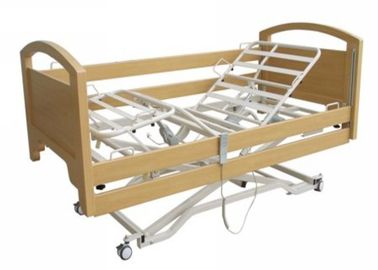 Five - Function Electric Home Care Beds Ultra Low Position Protection Patient