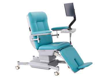 Electric Dialysis Chairs Blood Drawing Chair For Hemodialysis Surgeries