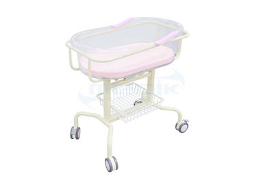 Transparent Basin Baby Hospital Bassinet With Storage Unit For Newborn