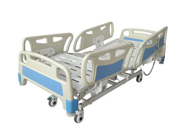 Five Function Electric ICU Bed With Manual CPR On Both Sides For Hospital