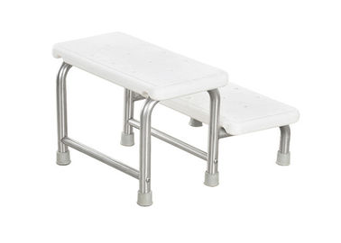 Double Step Medical Foot Step Stool With ABS Platform For Hospital