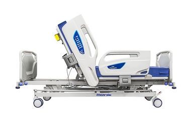 YA-D5-11 Full Electric Hospital Bed 5 Position With Collapsible ABS Side Rails