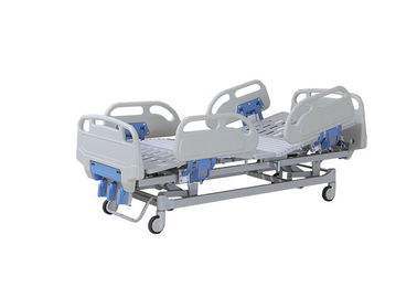 Luxury Manual Hospital Bed , Multifunction Intensive Care Bed With CPR