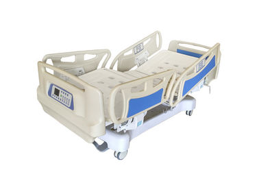 Patient Hospital ICU Bed For Home Use , ABS Head And Foot Board