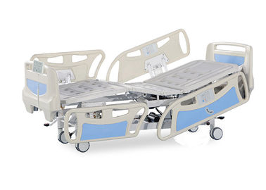 Automatic Hospital ICU Bed With Extensive Foot Section And Central Controller Panel