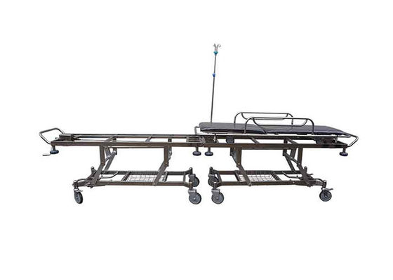 SS StructureTransfer Connecting Stretcher  Height-adjustable For OT Room