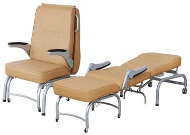 Medical Reclining Sleeper Chair / Geri Chair Wheelchair For Care Person