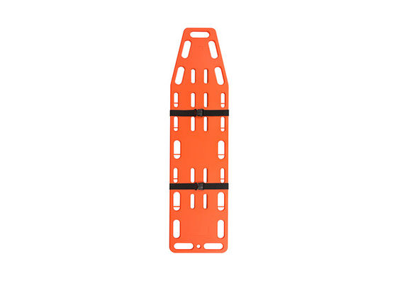 8.5kg PE Immobilization Blackboard stretcher Orange For Hospital