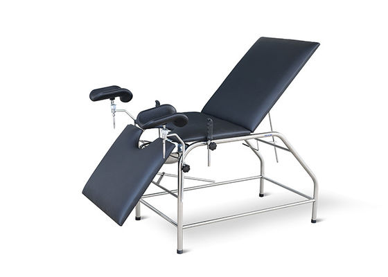 Obstetrics Electric Gynecological Chair With Side Rails Headrest Polyurethane Mattress