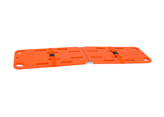 Backbone Panel Fixed Plate Emergency Two Folding Stretcher for Rescue