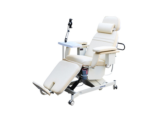 Multifunction Electric Dialysis Blood Donor Chair Epoxy Coated Steel