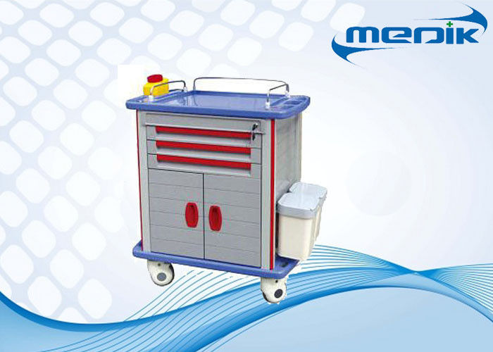 Hospital  Medical Trolleys , Clinic  Medication Assignment Cart