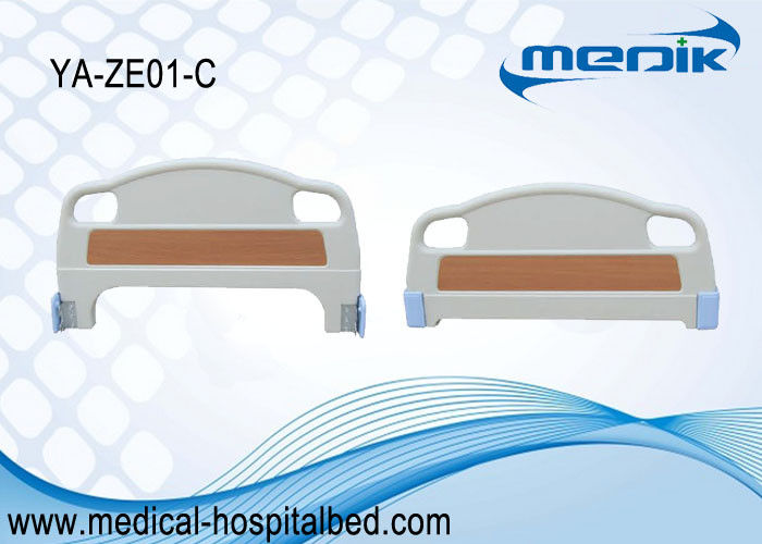 Smooth Satefy Abs Plastic Bed Guard Rail White For Medical Bed
