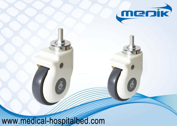 Abs Body Attractive Performance Medical Casters Wheels For Home Care Beds