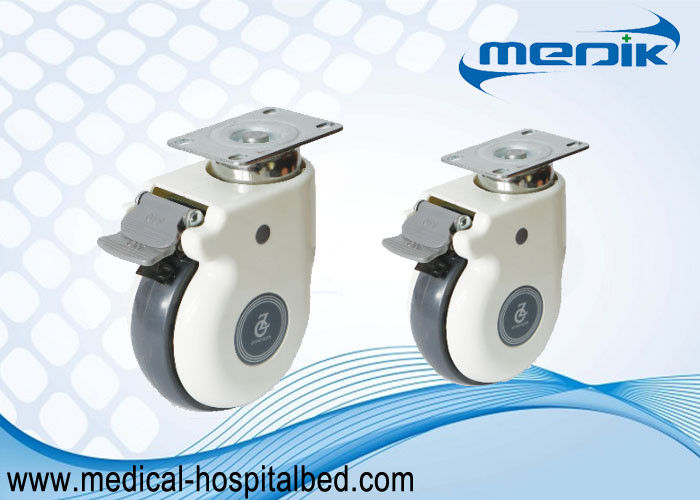 Swivel Top Plate Models Spring Loaded Casters With Attractive ABS Shroud Design