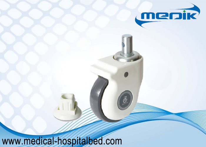 Heavy Duty Locking Casters Hospital Bed Casters Linkage Mechanism Design