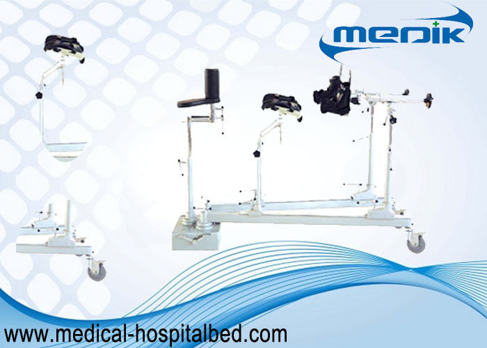 Epoxy Coated Steel Orthopedics Surgical Operating Table Traction Rack Device Multiple Use