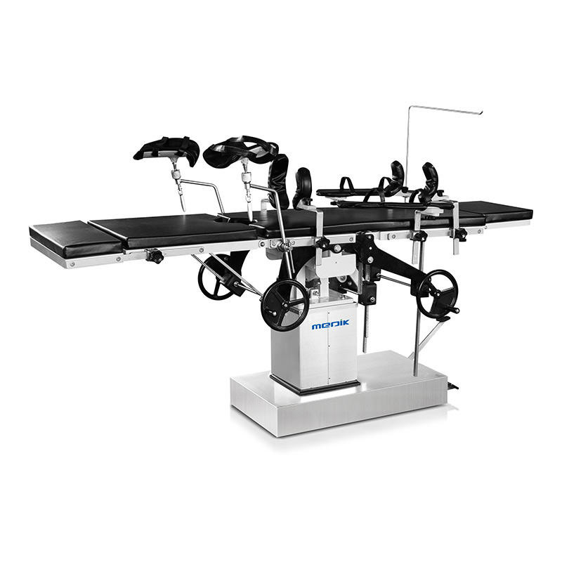 Manual Operation  Hydraulic  Surgical Table OT Room 304 Stainless Steel Operating Table