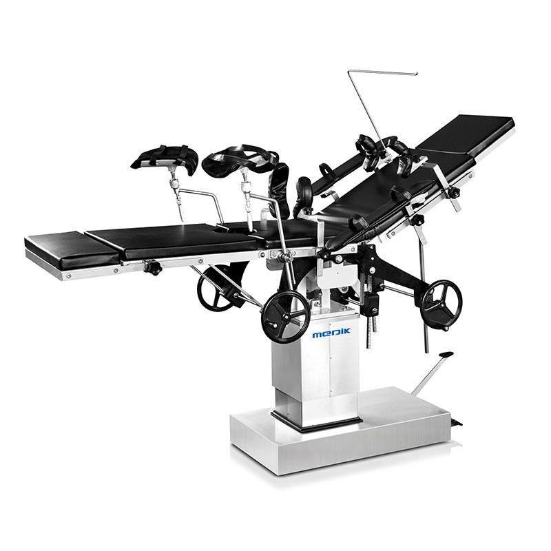 Manual Operation  Hydraulic  Surgical Table OT Room 304 Stainless Steel Operating Table
