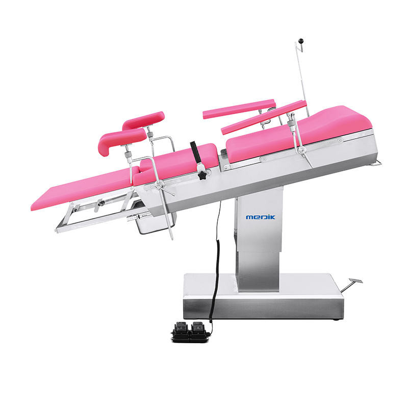 Electric Obstetric Gynecological Examination Table Gynecology Female Delivery Chair