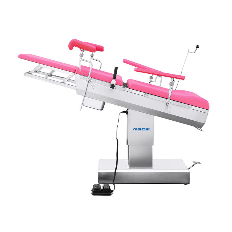 Electric Obstetric Labor Gynecological Examination Table Gynecology Female Delivery Chair