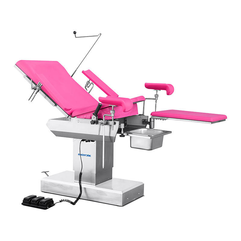 Electric Gynecology Delivery Chair Gynecologist Childbirth Table For Woman Giving Birth