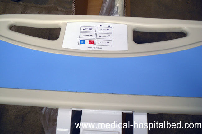 ABS Parts Siderails Head / footboard With Controller Panel hospital bed side rails