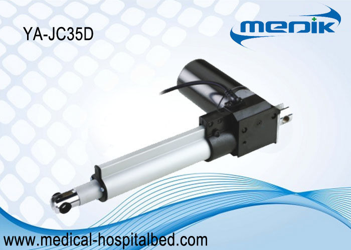 Low Noise Electric Linear Actuator Stroke Length 100~400 mm For Hospital Bed