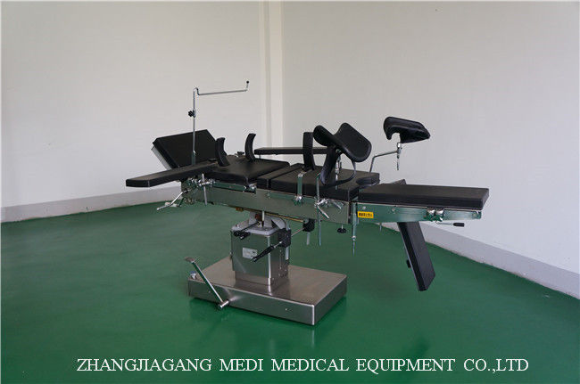 Hydraulic C - arm Compatible Operating Table With Sliding Tabletop