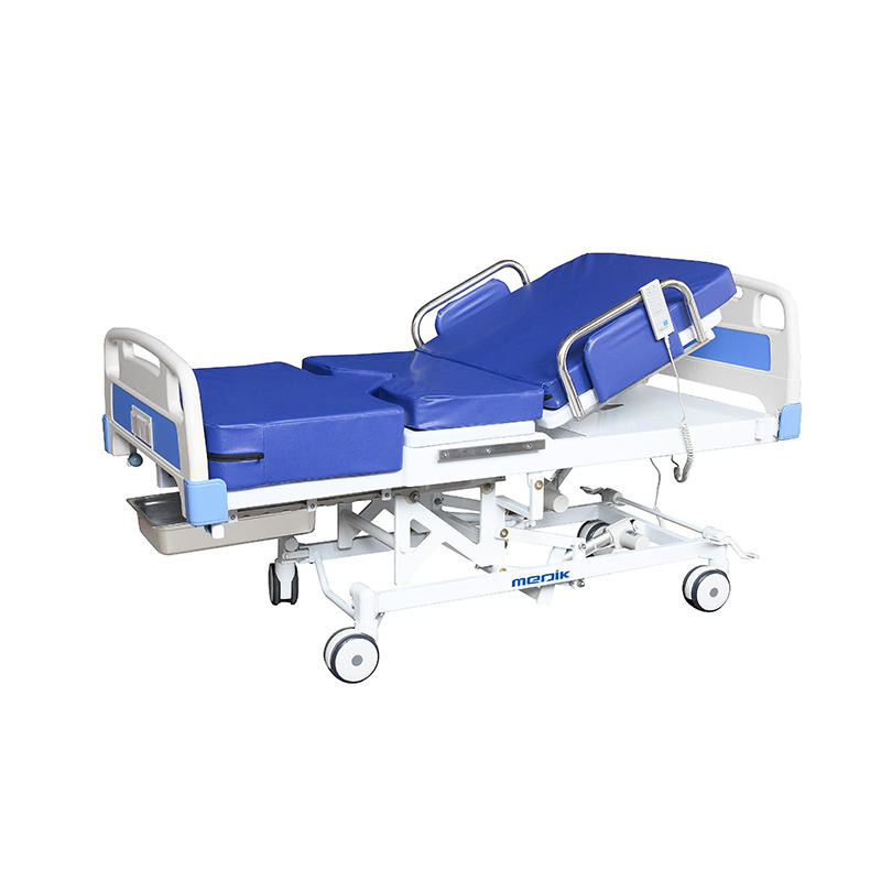 3 Functions Electric Patient Hospital Bed Medical Equipment Patient Icu Electric Bed