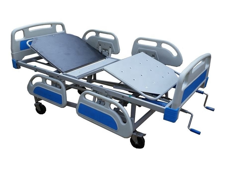 With Ce Certification Abs 3 Function Electric Hospital Bed For Patient