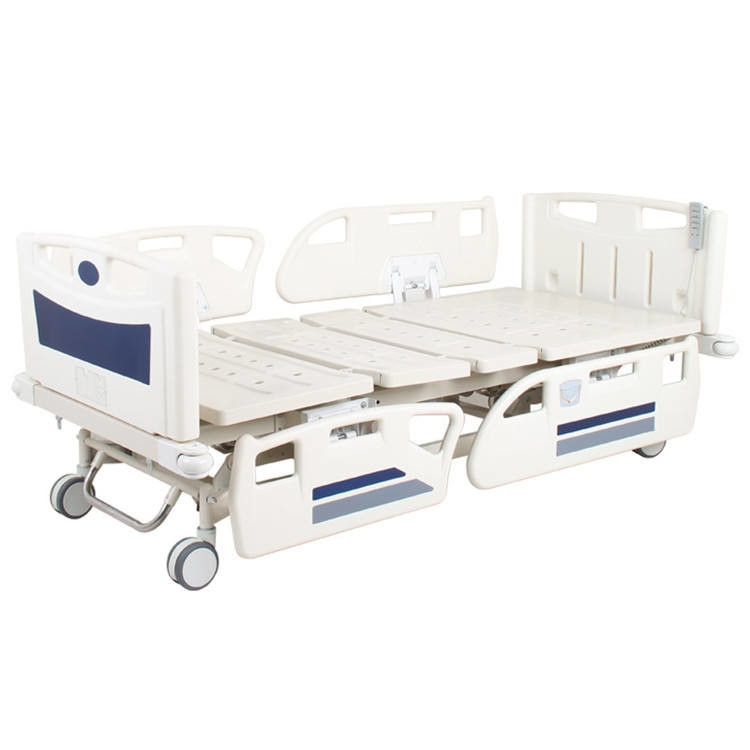 Hospital Icu Electric Five-Function Intensive Care Nursing Home Elderly Physical Therapy Bed
