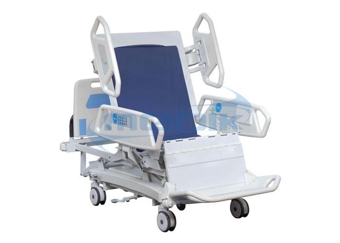 Eight Fucntion ICU Electric Hospital Bed With X-ray Function Chair Position