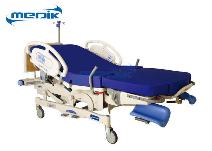 CPR Multi - Function Electrical Birthing Bed LDR Delivery Bed With Leg Support