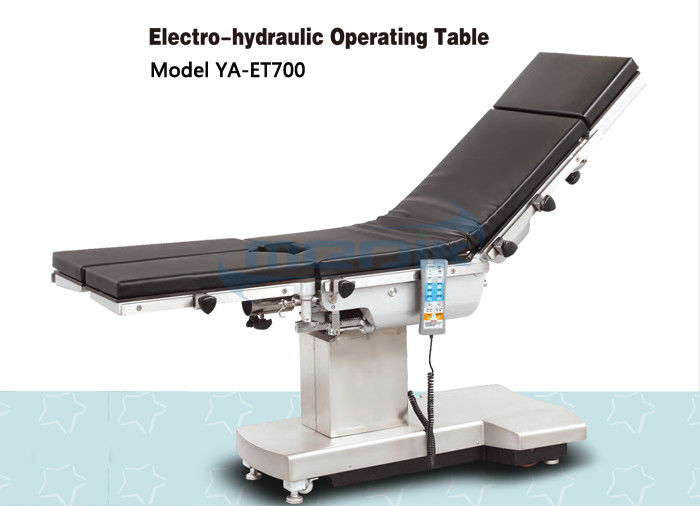 Electro Hydraulic Surgical Operating Table Suitable For C -Arm And X-Ray