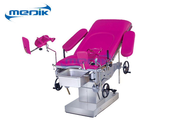 Manual Gynecology Examination Chair Parturition Table For Woman