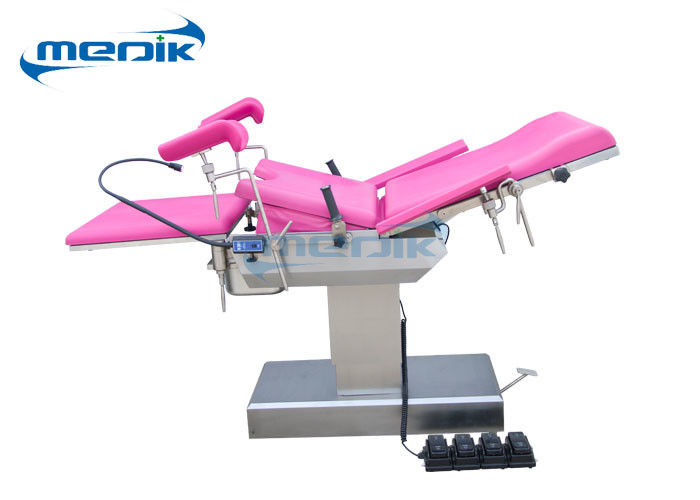Electric Gynaecological Obstetric Bed Gynecology Chair With Foot Switch