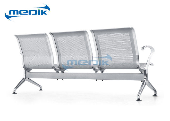 3 Seater Metal Medical Waiting Chair