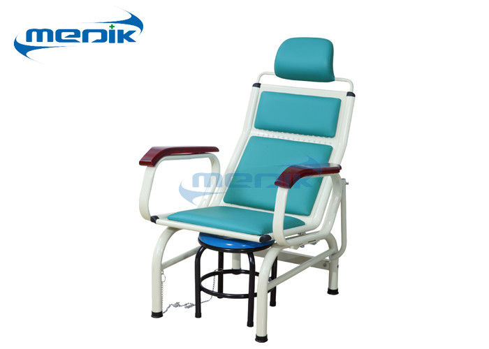 Infusion Chair Hospital Furniture Chairs With Armrest IV Stand Fit Children