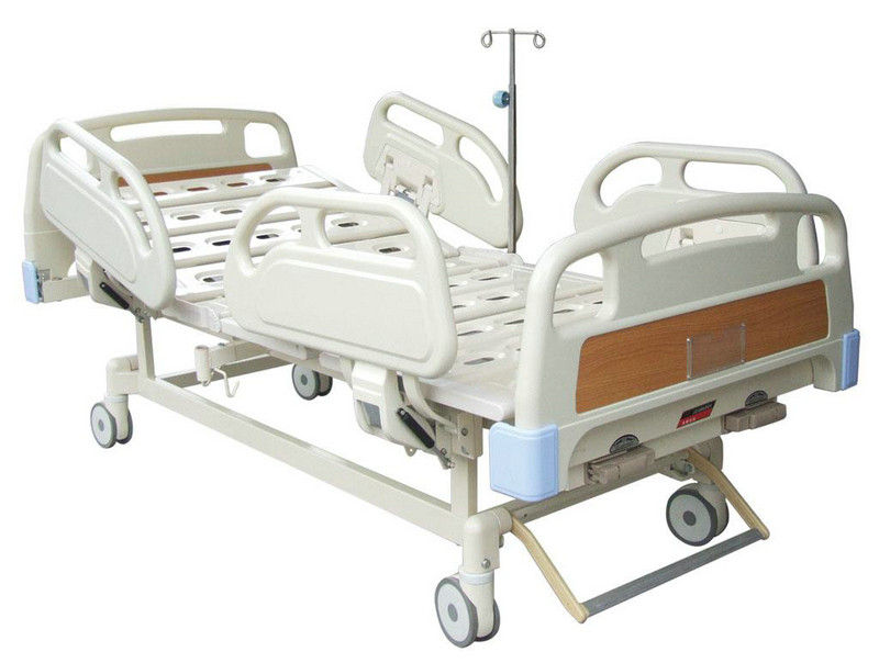 Handicapped Nursing Manual Hospital Beds Double Function Home Care