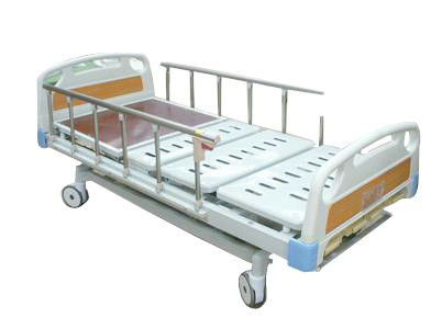 Adjustable Folding Manual Hospital Bed For Ambulance With CPR Function