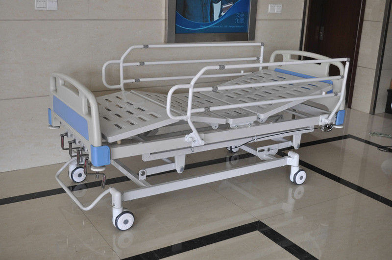 Disabled Home Care Medical Bed , Patient Bed With CPR Function