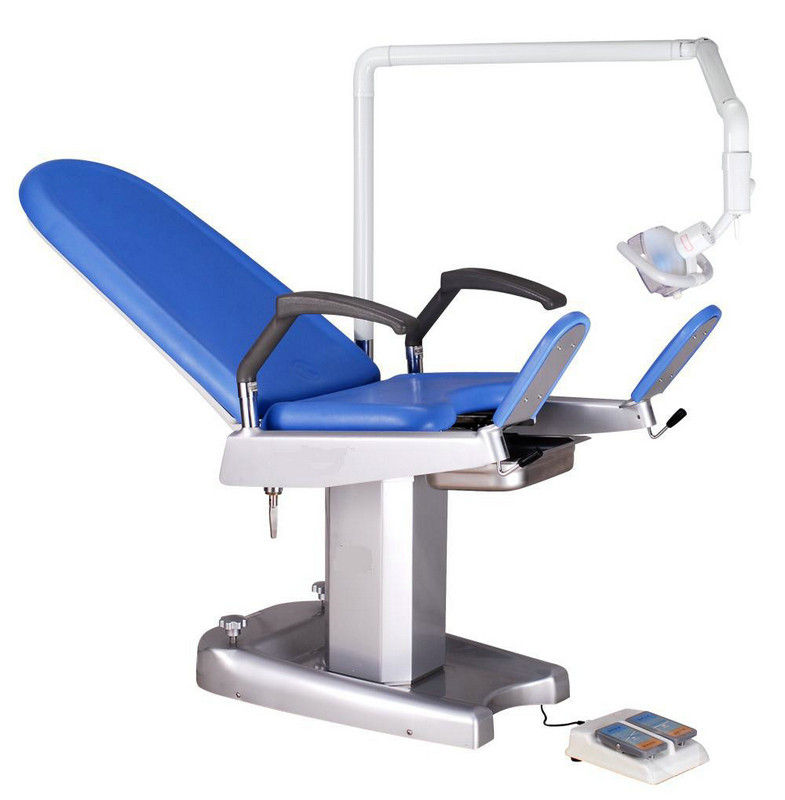 Electrical Examining Chair , Obstetric Table For Female Examination