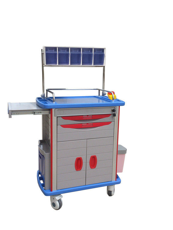 Luxury Manual Surgical / Medical Trolleys For Anaesthetic Use