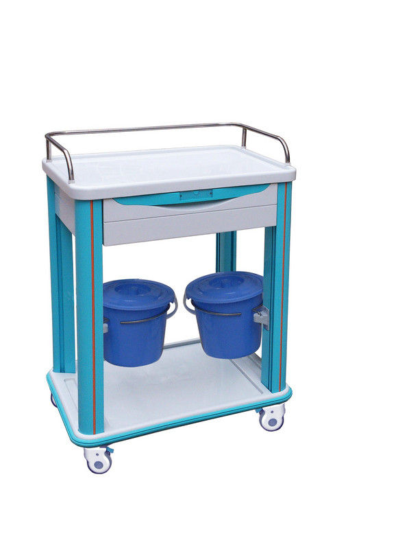 Multifunction Manual ABS Emergency Medical Trolleys For Hospital